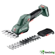 METABO SGS 12 Q SOLO - ПРОФЕСИОНАЛНА АКУМУЛАТОРНА НОЖИЦА ЗА ТРЕВА И ХРАСТИ